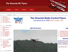Tablet Screenshot of orcf.amadistrictii.org